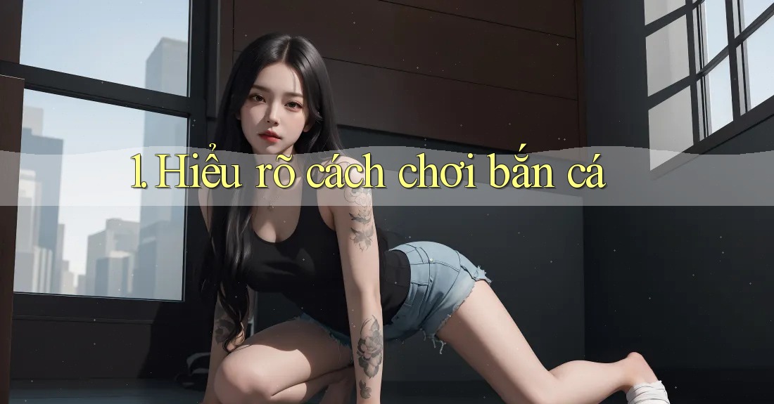 1. Hiểu rõ cách chơi bắn cá 1. Hiểu rõ cách chơi bắn cá