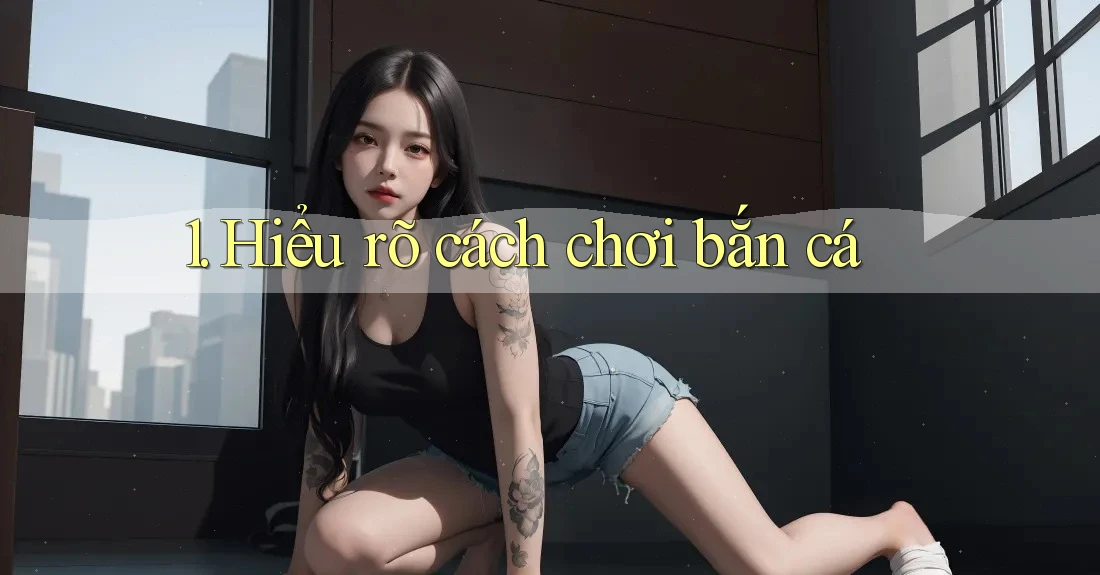 1. Hiểu rõ cách chơi bắn cá 1. Hiểu rõ cách chơi bắn cá