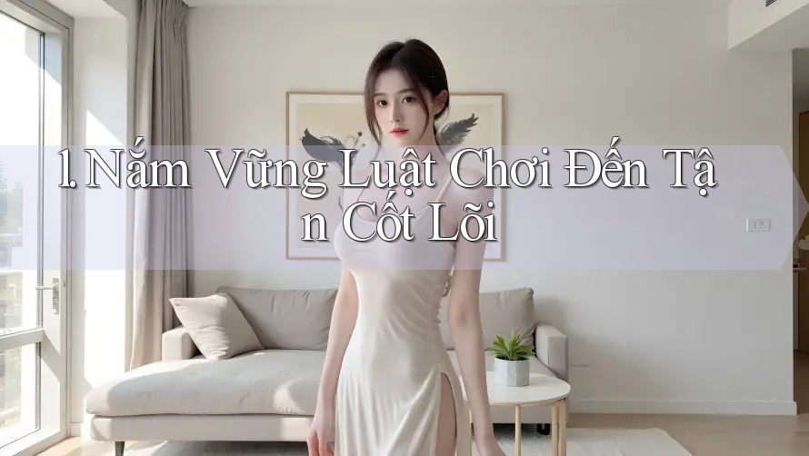 1. Nắm Vững Luật Chơi Đến Tận Cốt Lõi 1. Nắm Vững Luật Chơi Đến Tận Cốt Lõi