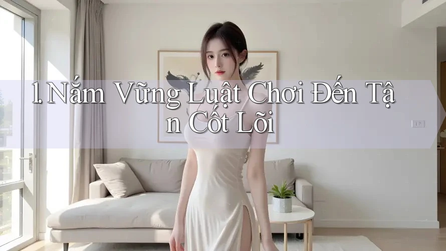 1. Nắm Vững Luật Chơi Đến Tận Cốt Lõi 1. Nắm Vững Luật Chơi Đến Tận Cốt Lõi