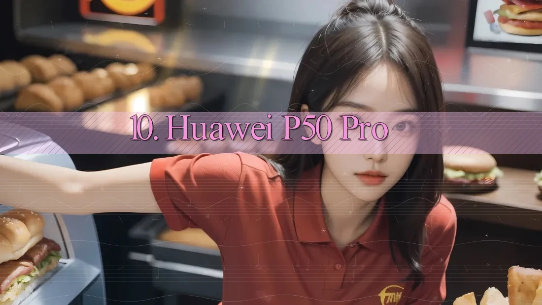 10. Huawei P50 Pro 10. Huawei P50 Pro