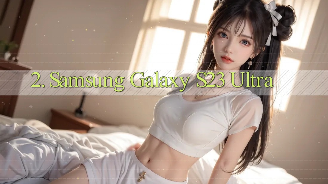 2. Samsung Galaxy S23 Ultra