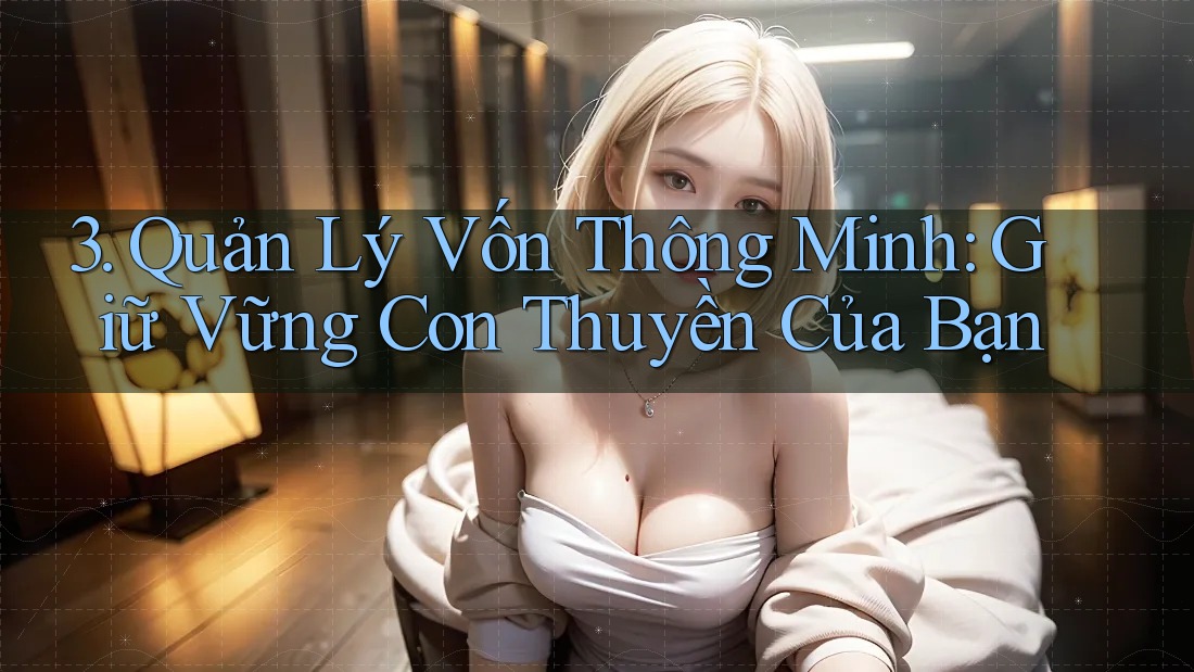 3. Quản Lý Vốn Thông Minh: Giữ Vững Con Thuyền Của Bạn 3. Quản Lý Vốn Thông Minh: Giữ Vững Con Thuyền Của Bạn