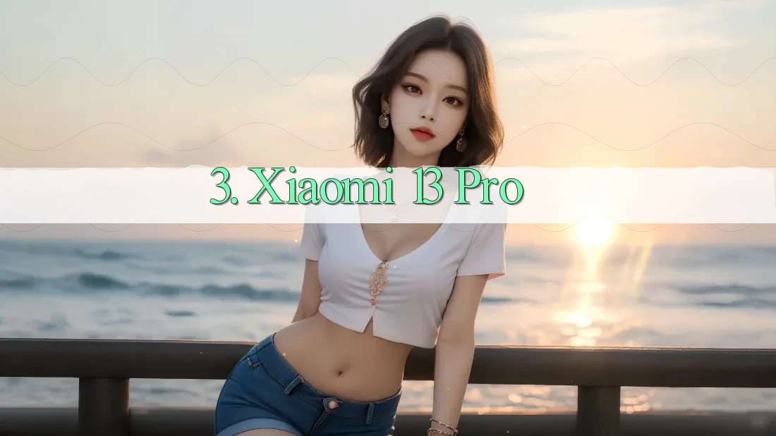 3. Xiaomi 13 Pro