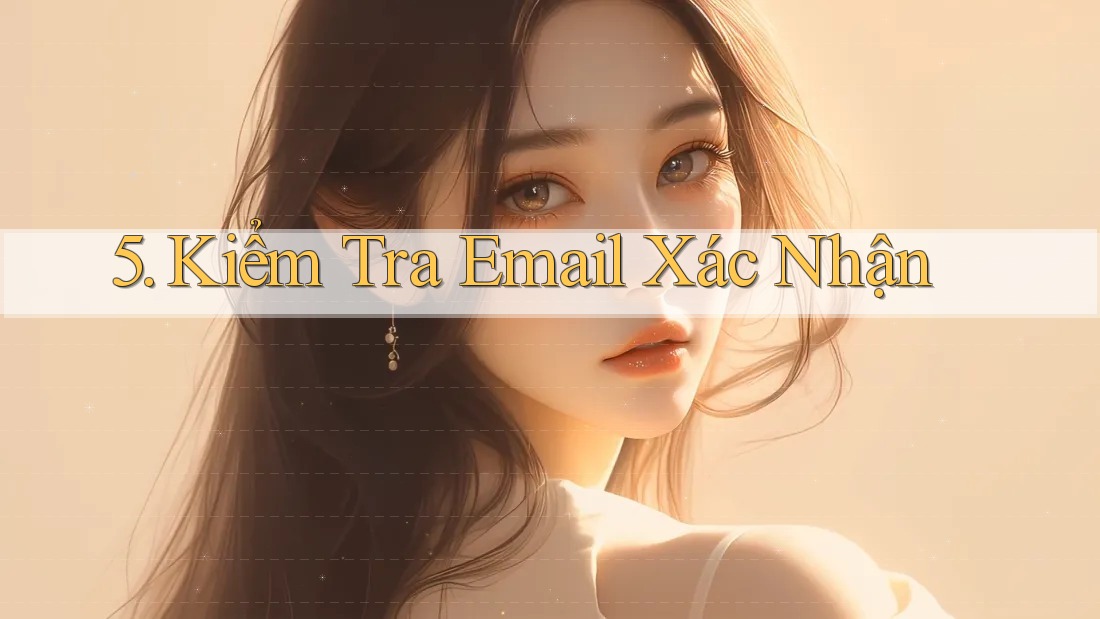 5. Kiểm Tra Email Xác Nhận 5. Kiểm Tra Email Xác Nhận