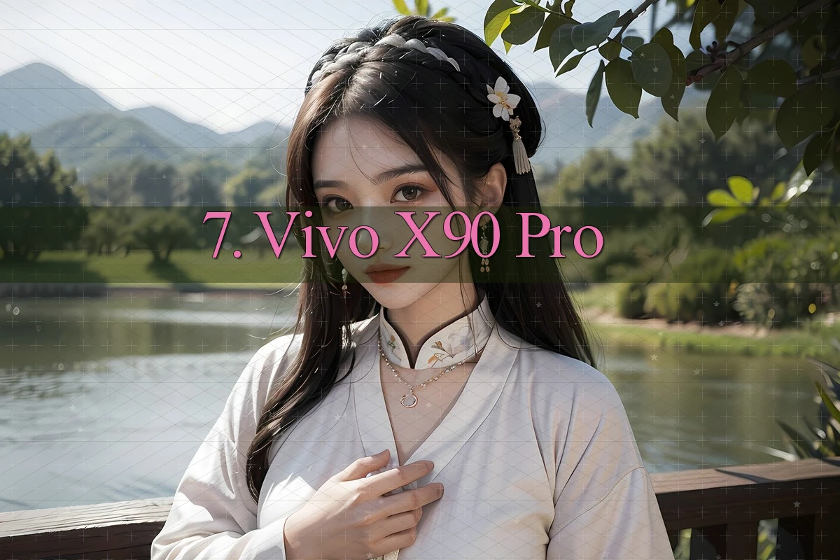 7. Vivo X90 Pro