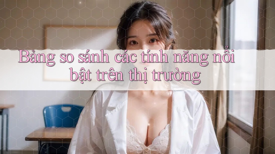 Bảng so sánh các tính năng nổi bật trên thị trường Bảng so sánh các tính năng nổi bật trên thị trường