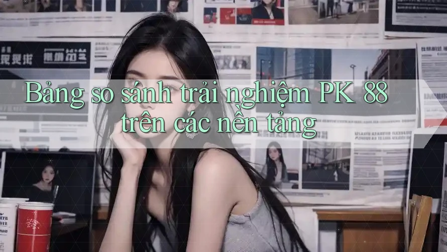 Bảng so sánh trải nghiệm PK 88 trên các nền tảng Bảng so sánh trải nghiệm PK 88 trên các nền tảng