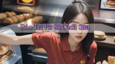 bảo trì pk 88 cách sửa