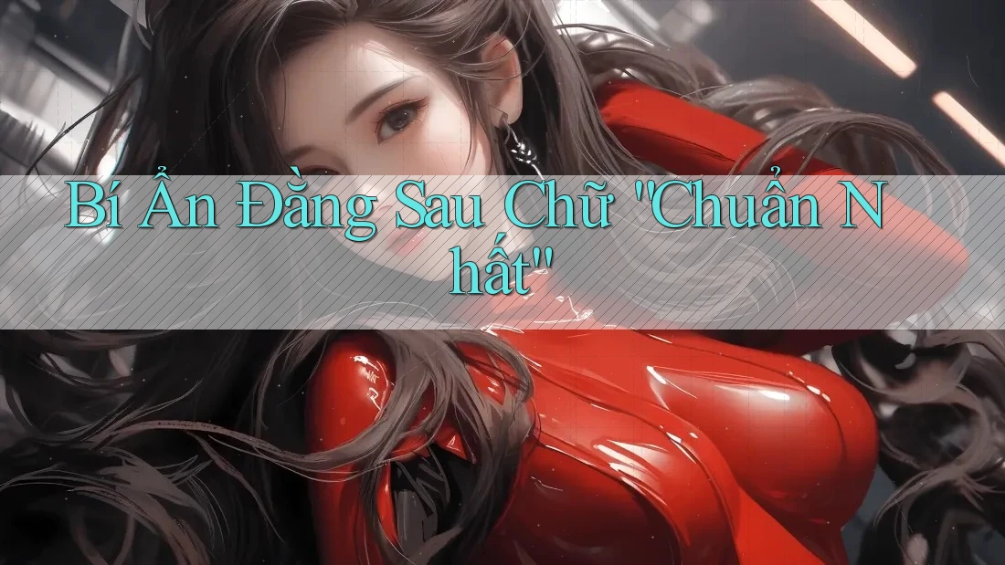 Bí Ẩn Đằng Sau Chữ “Chuẩn Nhất” Bí Ẩn Đằng Sau Chữ “Chuẩn Nhất”