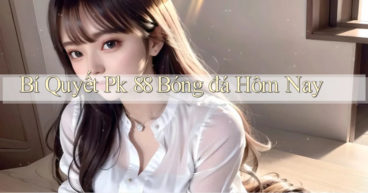 bí quyết pk 88 bóng đá hôm nay