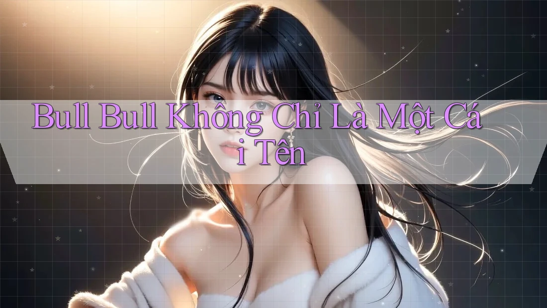 Bull Bull Không Chỉ Là Một Cái Tên Bull Bull Không Chỉ Là Một Cái Tên