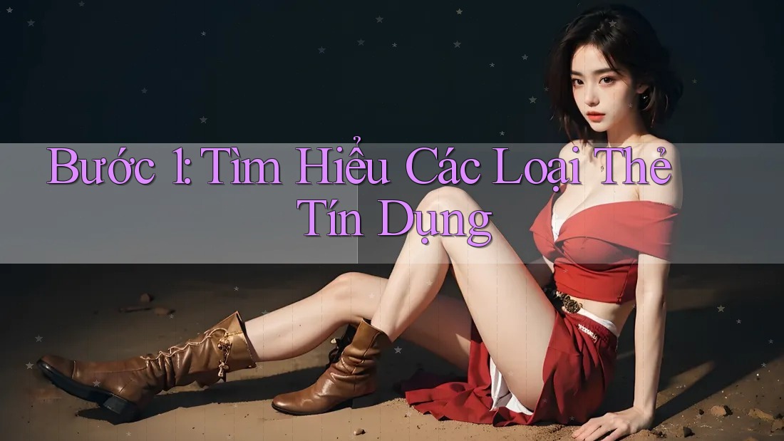 Bước 1: Tìm Hiểu Các Loại Thẻ Tín Dụng Bước 1: Tìm Hiểu Các Loại Thẻ Tín Dụng