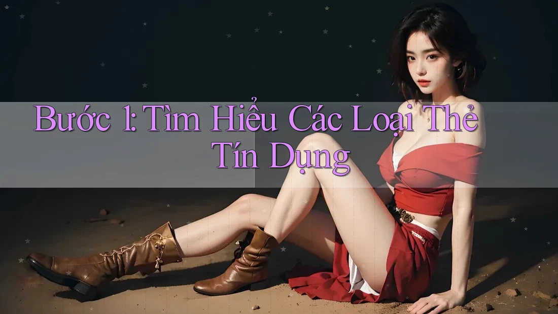 Bước 1: Tìm Hiểu Các Loại Thẻ Tín Dụng Bước 1: Tìm Hiểu Các Loại Thẻ Tín Dụng