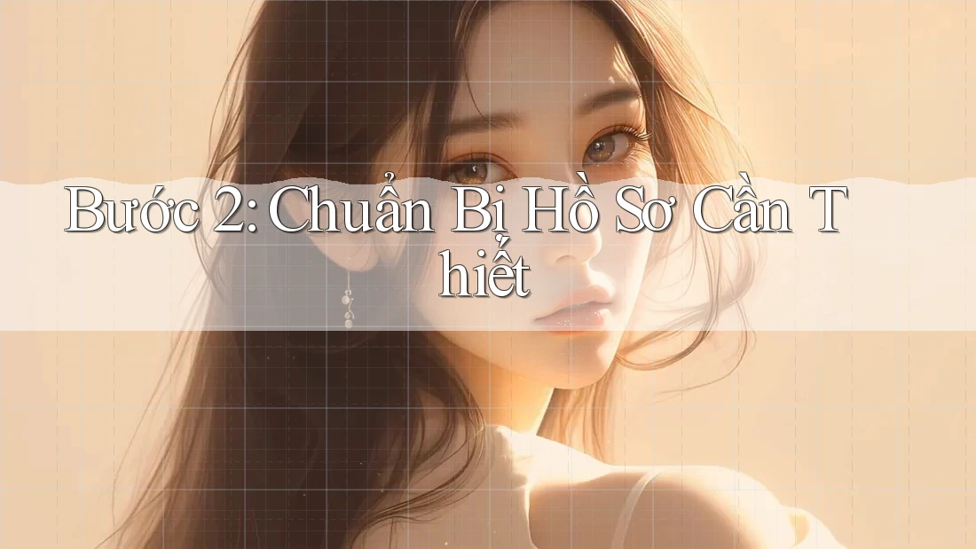 Bước 2: Chuẩn Bị Hồ Sơ Cần Thiết Bước 2: Chuẩn Bị Hồ Sơ Cần Thiết