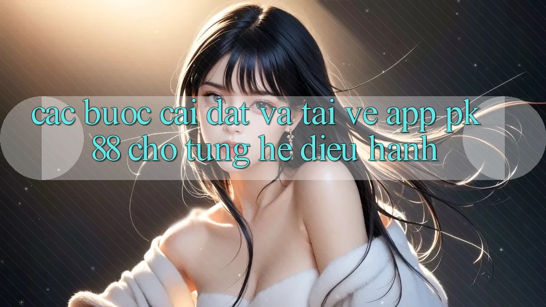 Các bước Cài đặt Và Tải về App PK 88 Cho Từng Hệ Điều Hành Các bước Cài đặt Và Tải về App PK 88 Cho Từng Hệ Điều Hành