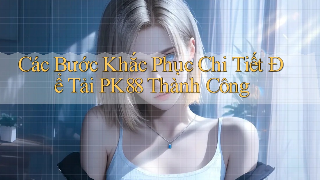 Các Bước Khắc Phục Chi Tiết Để Tải PK88 Thành Công Các Bước Khắc Phục Chi Tiết Để Tải PK88 Thành Công