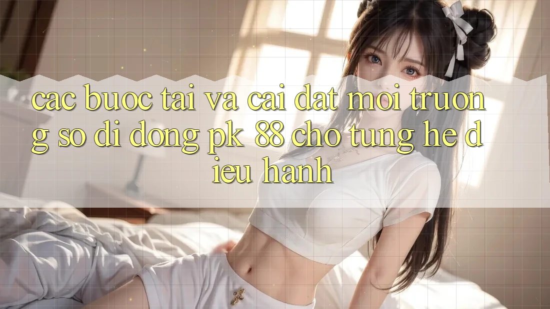Các bước Tải Và Cài Đặt Môi trường số di động PK 88 Cho Từng Hệ Điều Hành Các bước Tải Và Cài Đặt Môi trường số di động PK 88 Cho Từng Hệ Điều Hành