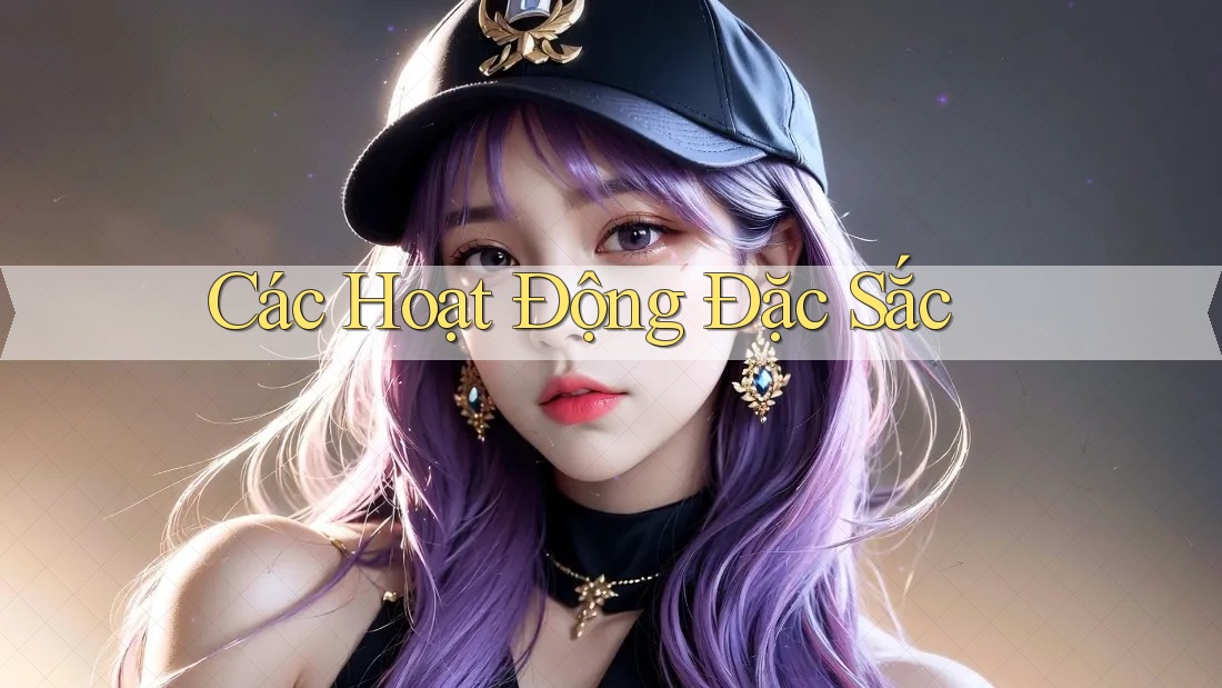 Các Hoạt Động Đặc Sắc