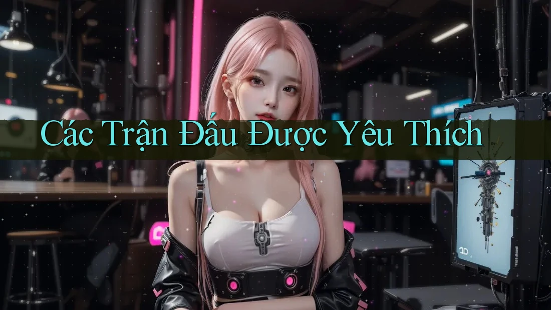 Các Trận Đấu Được Yêu Thích Các Trận Đấu Được Yêu Thích