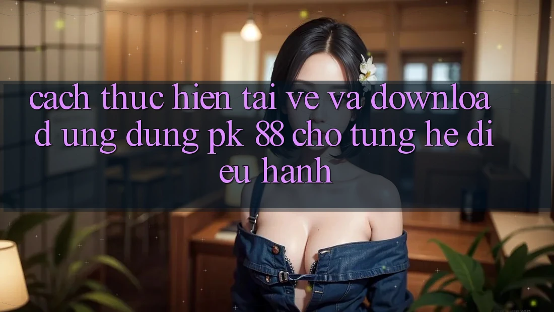 Cách thực hiện Tải về Và Download Ứng Dụng PK 88 Cho Từng Hệ Điều Hành