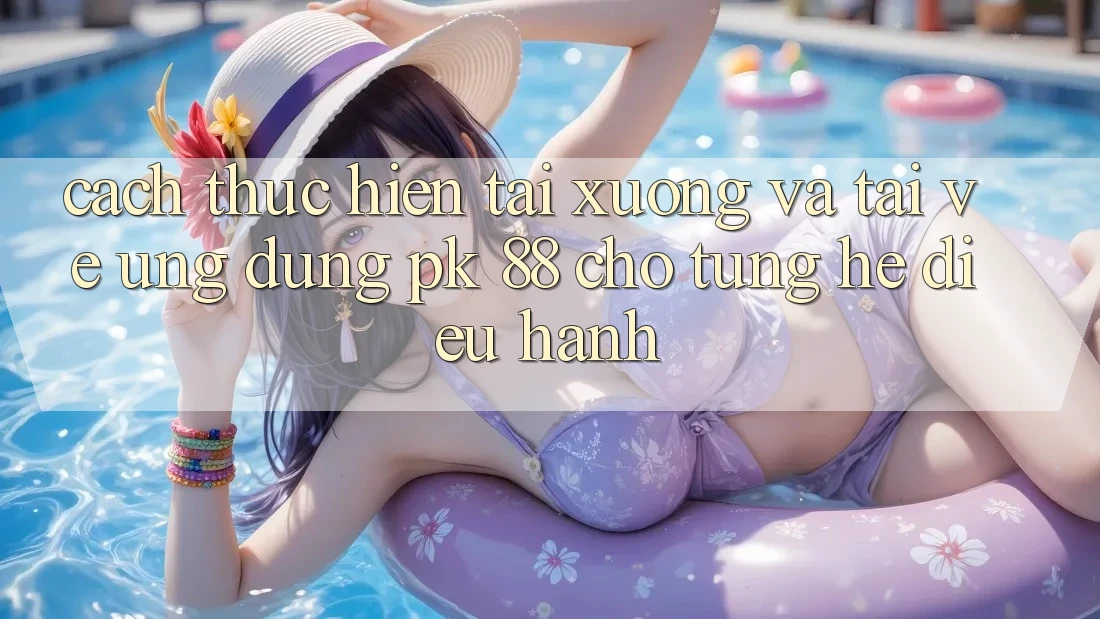 Cách thực hiện Tải xuống Và Tải về Ứng Dụng PK 88 Cho Từng Hệ Điều Hành