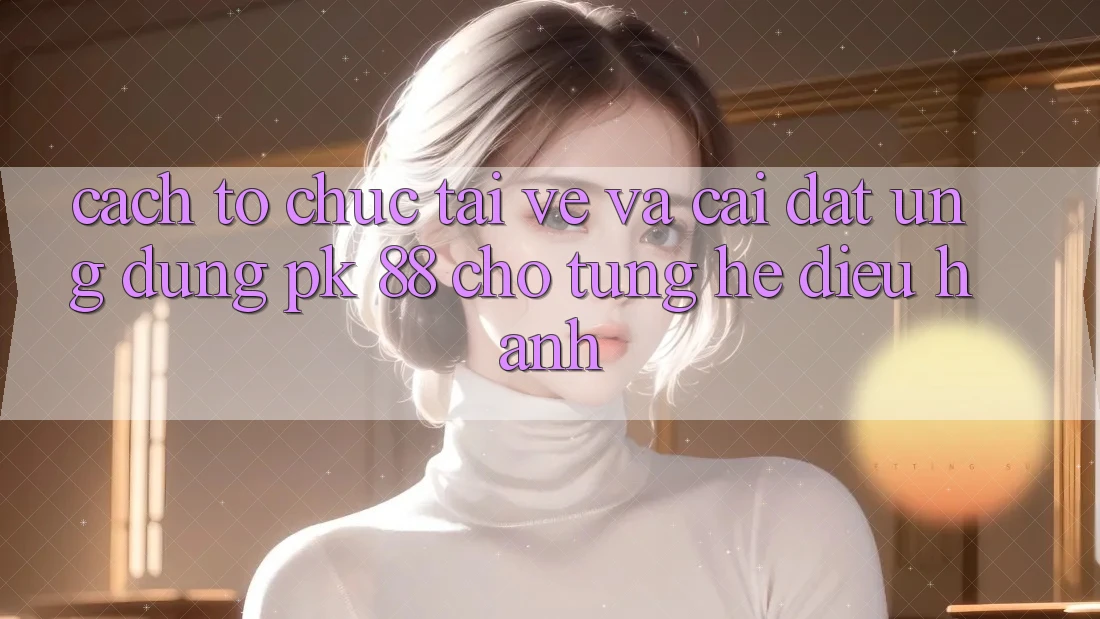 Cách tổ chức Tải về Và Cài Đặt Ứng Dụng PK 88 Cho Từng Hệ Điều Hành Cách tổ chức Tải về Và Cài Đặt Ứng Dụng PK 88 Cho Từng Hệ Điều Hành