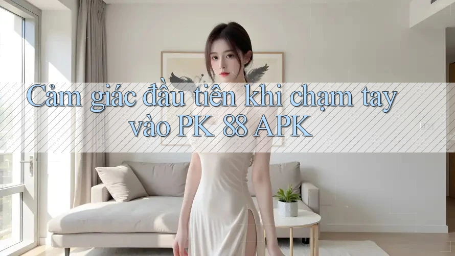 Cảm giác đầu tiên khi chạm tay vào PK 88 APK Cảm giác đầu tiên khi chạm tay vào PK 88 APK