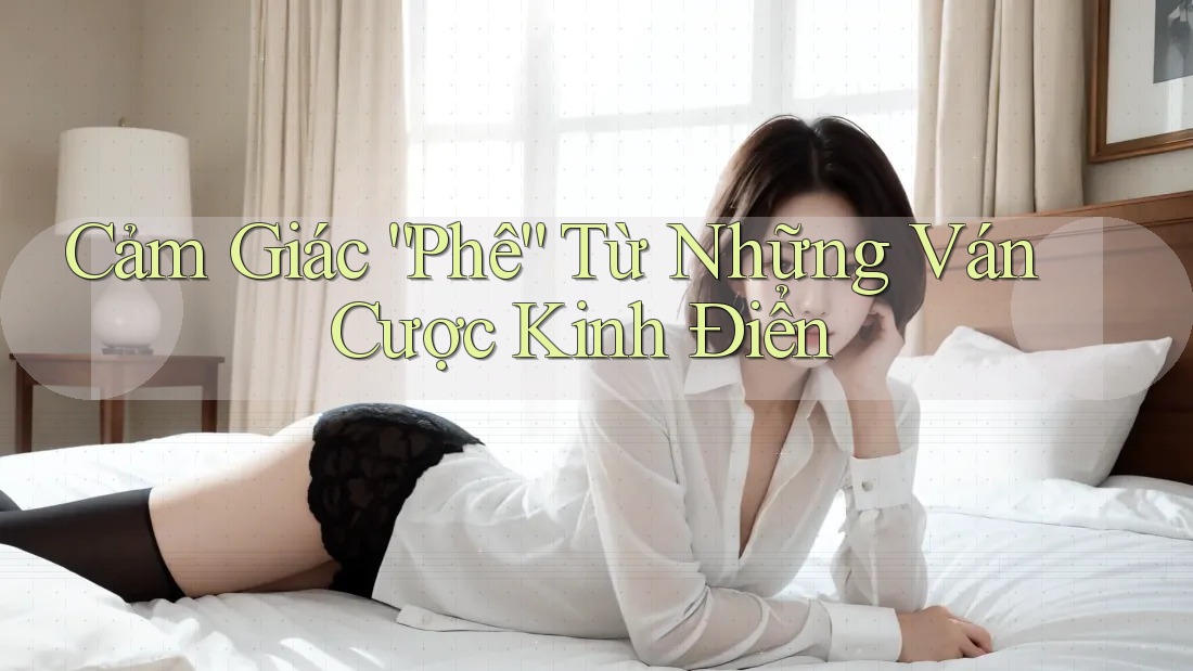 Cảm Giác “Phê” Từ Những Ván Cược Kinh Điển Cảm Giác “Phê” Từ Những Ván Cược Kinh Điển