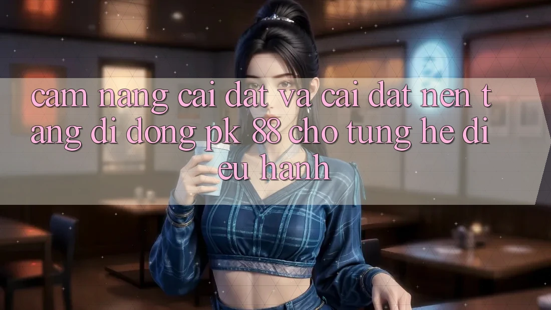 Cẩm nang Cài đặt Và Cài Đặt Nền tảng di động PK 88 Cho Từng Hệ Điều Hành Cẩm nang Cài đặt Và Cài Đặt Nền tảng di động PK 88 Cho Từng Hệ Điều Hành