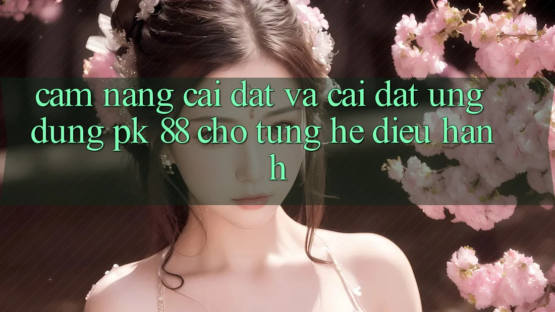 Cẩm nang Cài đặt Và Cài Đặt Ứng Dụng PK 88 Cho Từng Hệ Điều Hành Cẩm nang Cài đặt Và Cài Đặt Ứng Dụng PK 88 Cho Từng Hệ Điều Hành