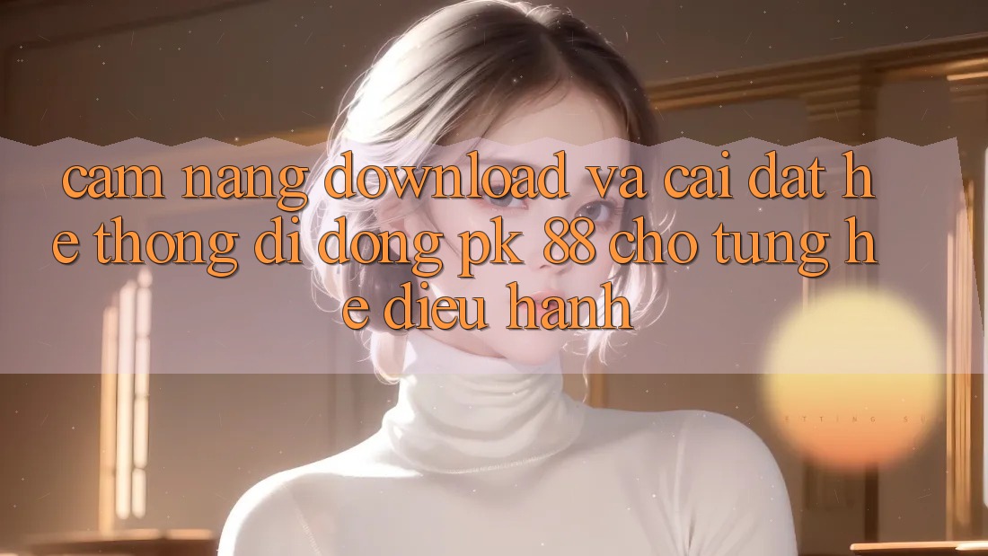 Cẩm nang Download Và Cài Đặt Hệ thống di động PK 88 Cho Từng Hệ Điều Hành