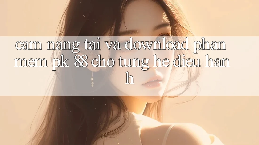 Cẩm nang Tải Và Download Phần mềm PK 88 Cho Từng Hệ Điều Hành Cẩm nang Tải Và Download Phần mềm PK 88 Cho Từng Hệ Điều Hành