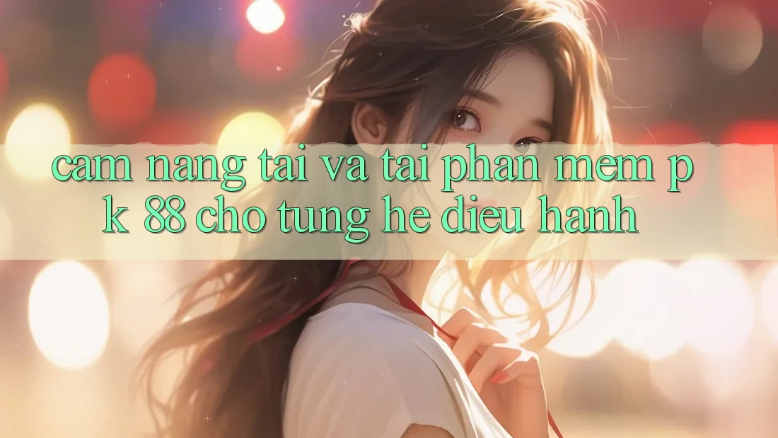 Cẩm nang Tải Và Tải Phần mềm PK 88 Cho Từng Hệ Điều Hành Cẩm nang Tải Và Tải Phần mềm PK 88 Cho Từng Hệ Điều Hành