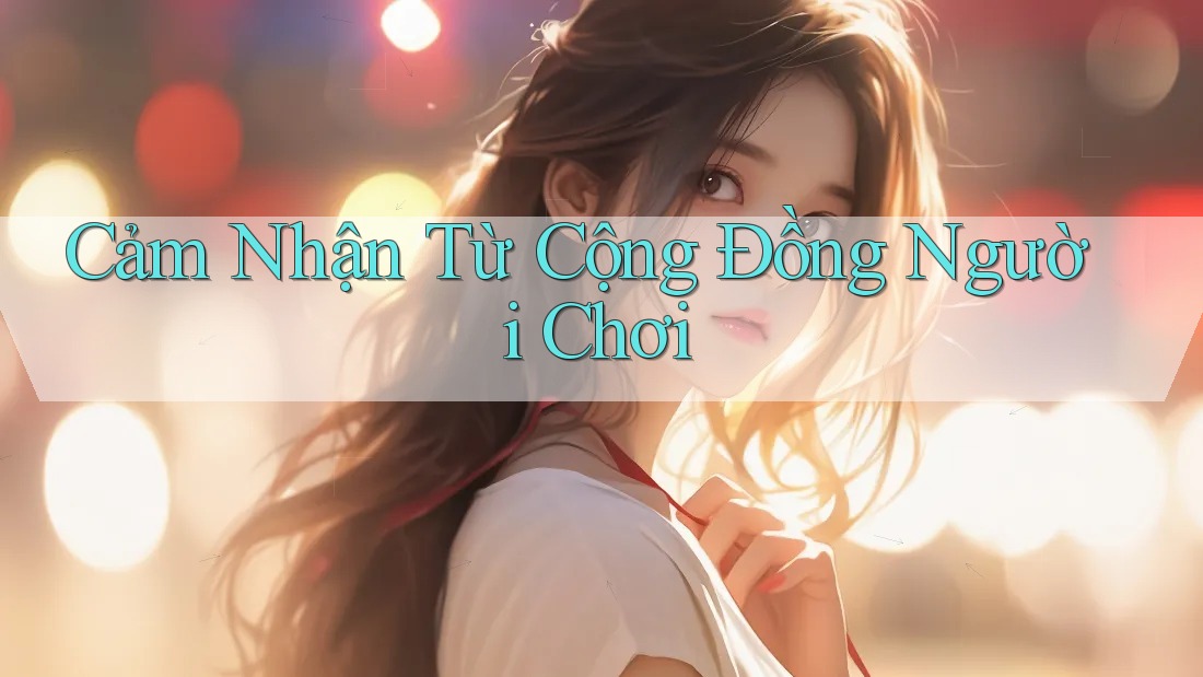 Cảm Nhận Từ Cộng Đồng Người Chơi Cảm Nhận Từ Cộng Đồng Người Chơi
