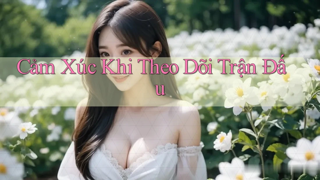 Cảm xúc khi theo dõi trận đấu Cảm xúc khi theo dõi trận đấu