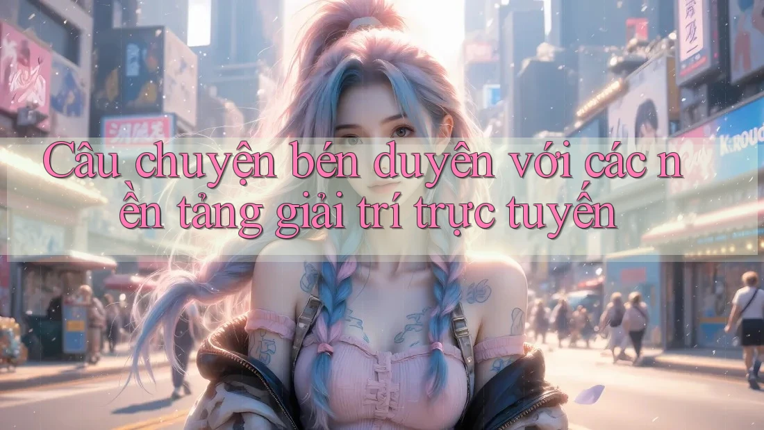 Câu chuyện bén duyên với các nền tảng giải trí trực tuyến Câu chuyện bén duyên với các nền tảng giải trí trực tuyến