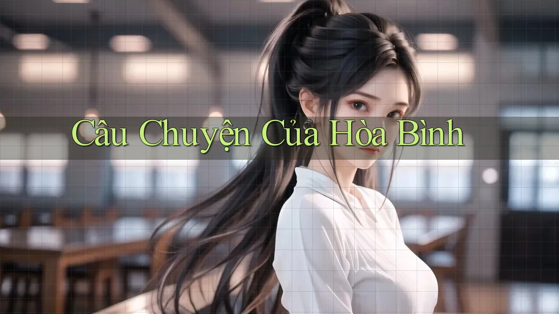 Câu Chuyện Của Hòa Bình Câu Chuyện Của Hòa Bình