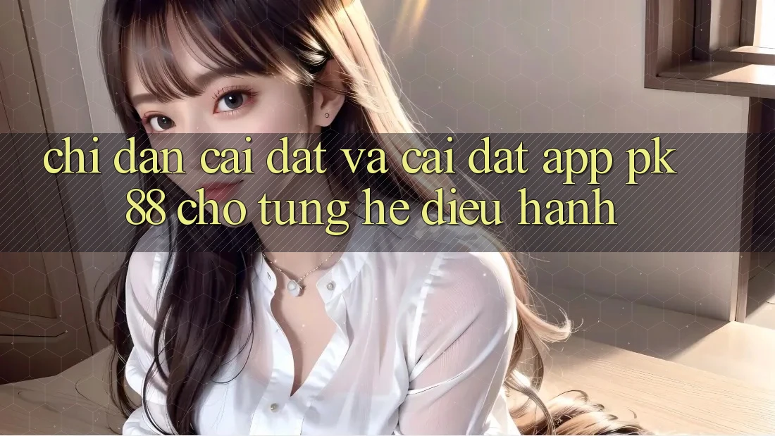 Chỉ dẫn Cài đặt Và Cài Đặt App PK 88 Cho Từng Hệ Điều Hành Chỉ dẫn Cài đặt Và Cài Đặt App PK 88 Cho Từng Hệ Điều Hành