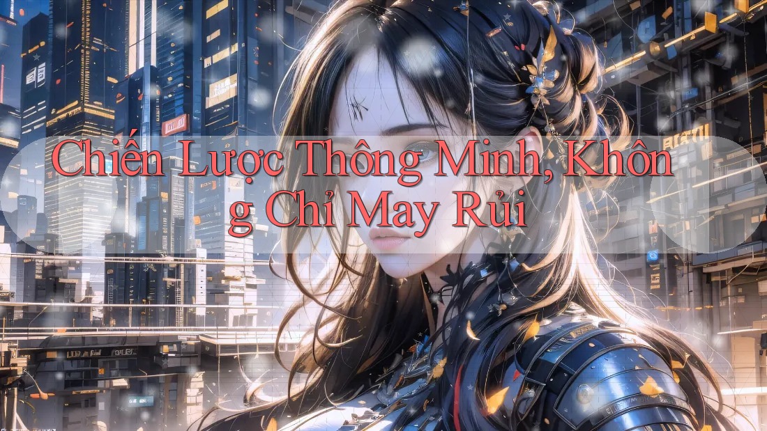 Chiến Lược Thông Minh, Không Chỉ May Rủi Chiến Lược Thông Minh, Không Chỉ May Rủi