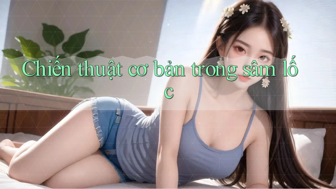 Chiến thuật cơ bản trong sâm lốc Chiến thuật cơ bản trong sâm lốc