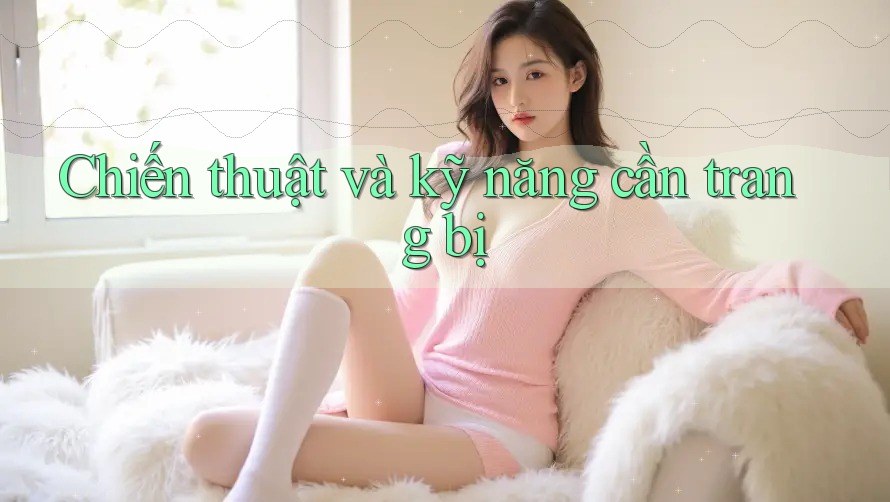 Chiến thuật và kỹ năng cần trang bị Chiến thuật và kỹ năng cần trang bị