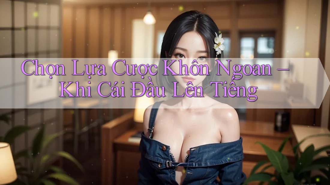 Chọn Lựa Cược Khôn Ngoan – Khi Cái Đầu Lên Tiếng Chọn Lựa Cược Khôn Ngoan – Khi Cái Đầu Lên Tiếng
