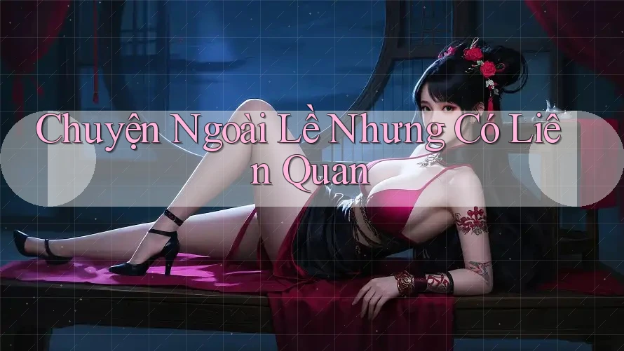 Chuyện Ngoài Lề Nhưng Có Liên Quan Chuyện Ngoài Lề Nhưng Có Liên Quan