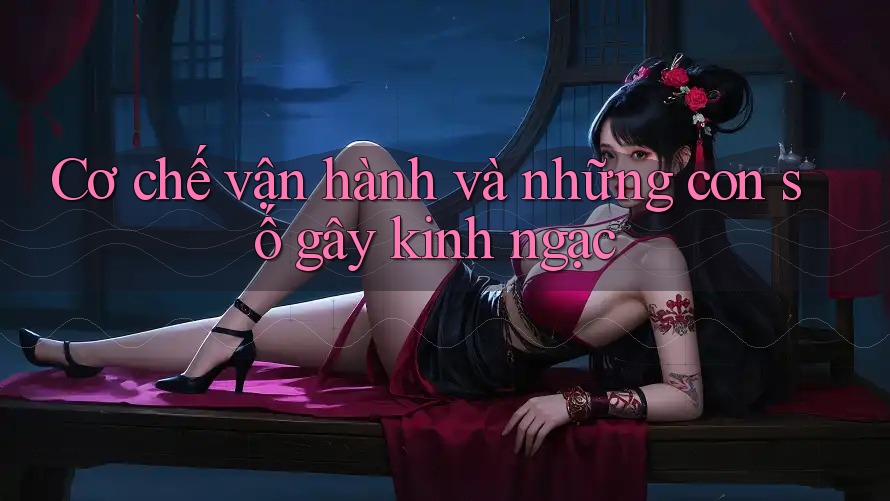 Cơ chế vận hành và những con số gây kinh ngạc Cơ chế vận hành và những con số gây kinh ngạc