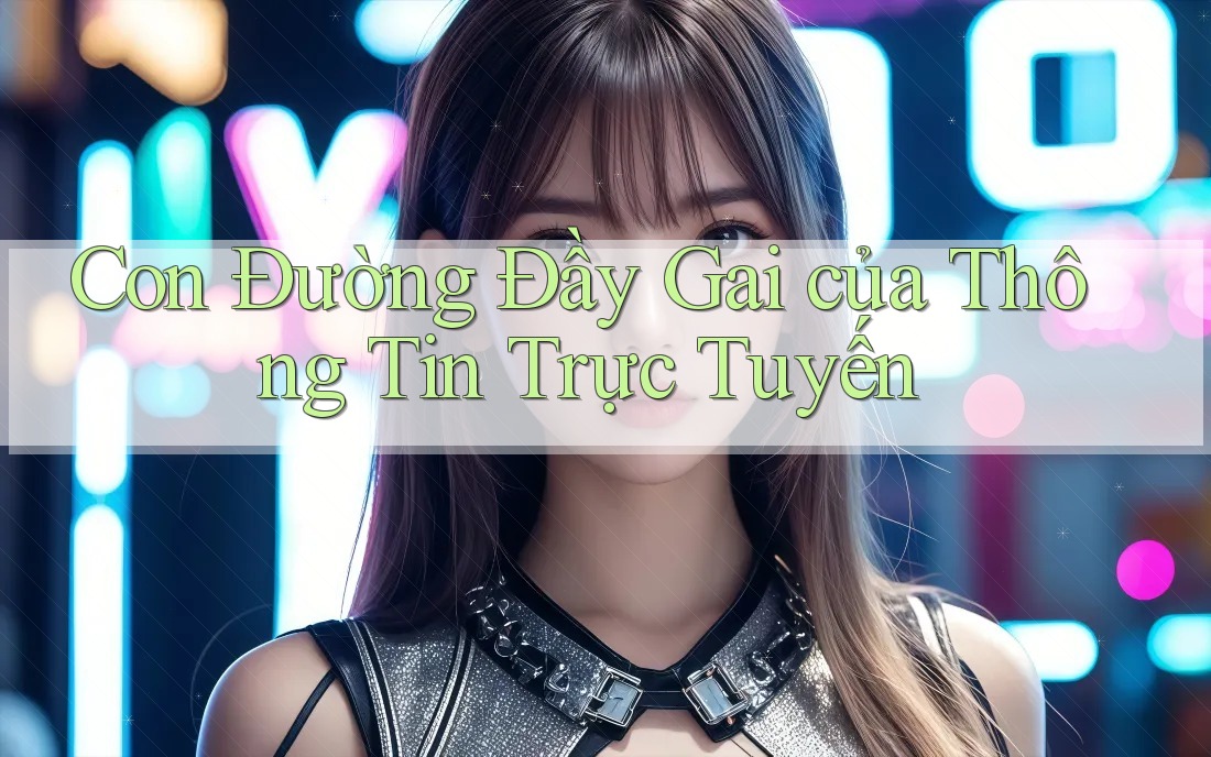 Con Đường Đầy Gai của Thông Tin Trực Tuyến Con Đường Đầy Gai của Thông Tin Trực Tuyến