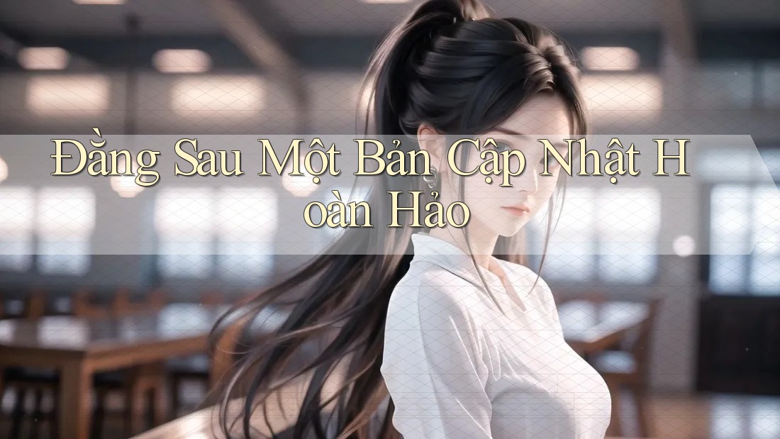 Đằng Sau Một Bản Cập Nhật Hoàn Hảo Đằng Sau Một Bản Cập Nhật Hoàn Hảo