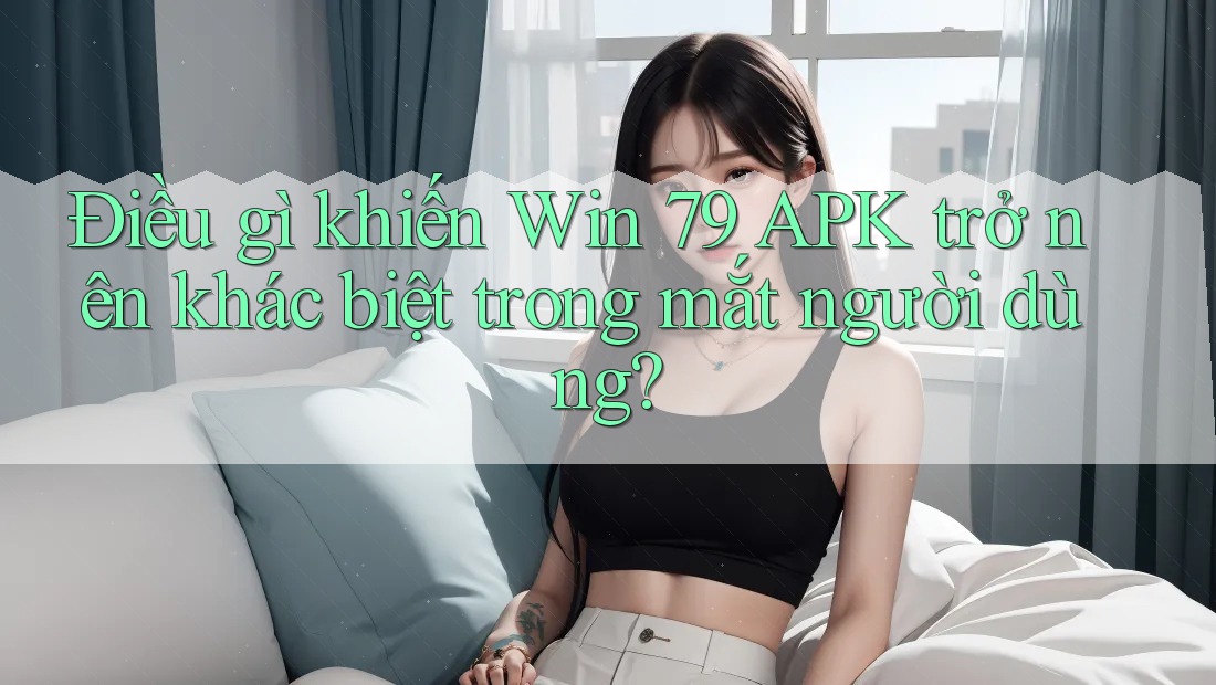 Điều gì khiến Win 79 APK trở nên khác biệt trong mắt người dùng? Điều gì khiến Win 79 APK trở nên khác biệt trong mắt người dùng?
