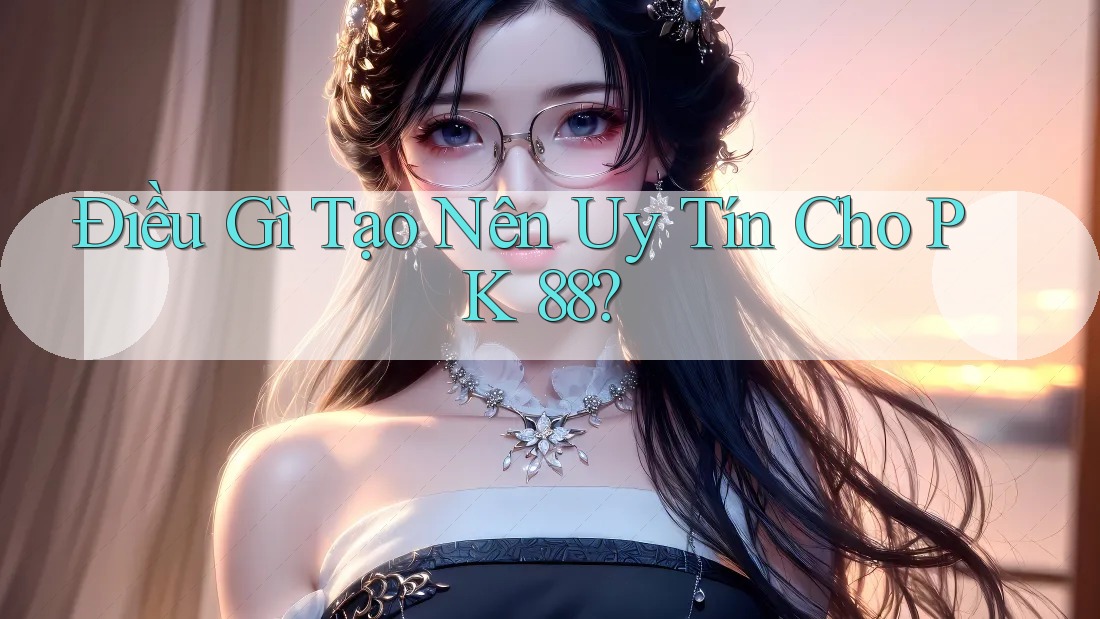 Điều Gì Tạo Nên Uy Tín Cho PK 88?