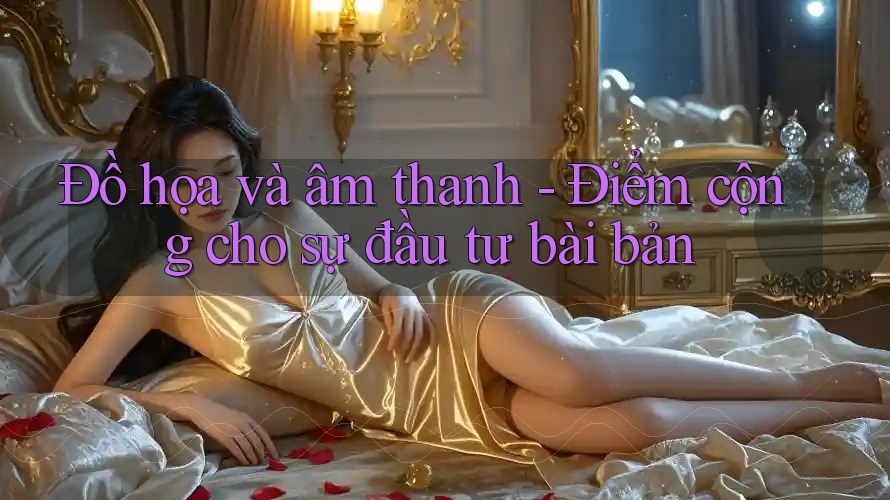 Đồ họa và âm thanh - Điểm cộng cho sự đầu tư bài bản Đồ họa và âm thanh - Điểm cộng cho sự đầu tư bài bản